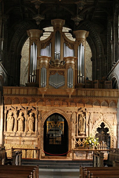 14th Century Pulpitum